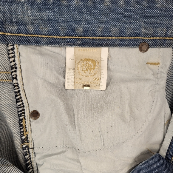 Diesel Jeans Ramel .32 distressed size 33 - Picture 9 of 12
